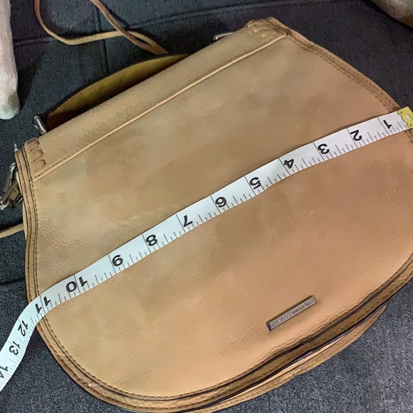 NWT Rebecca Minkoff Vanity Saddle Crossbody Bag - Picture 7 of 9